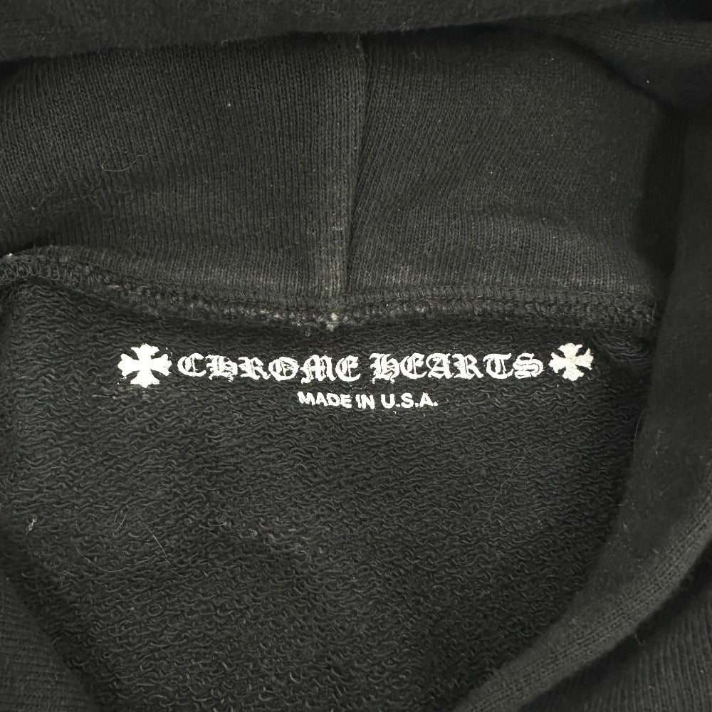 CHROME HEARTS 21AW クロムハーツ×マッティボーイ MATTY BOY SEX RECORDS PPO CONCEPT セックスレコード アパレル プルオーバー フーディ スウェット トップス パーカー コットン メンズ ブラック