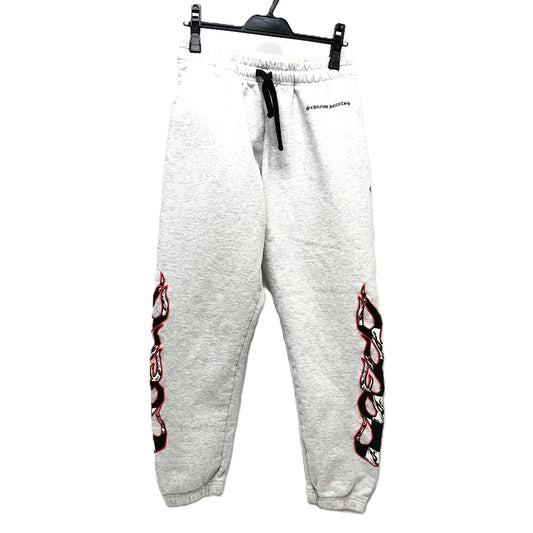 CHROME HEARTS MATTY BOY BRAIN SWEATPANTS マッティボーイ ロゴ スエット スウェットパンツ アパレル パンツ コットン メンズ グレー