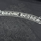 CHROME HEARTS セメタリークロス スクロールラベル ダガージップ アパレル パーカー コットン メンズ ブラック - brandshop-reference