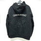 CHROME HEARTS セメタリークロス スクロールラベル ダガージップ アパレル パーカー コットン メンズ ブラック - brandshop-reference