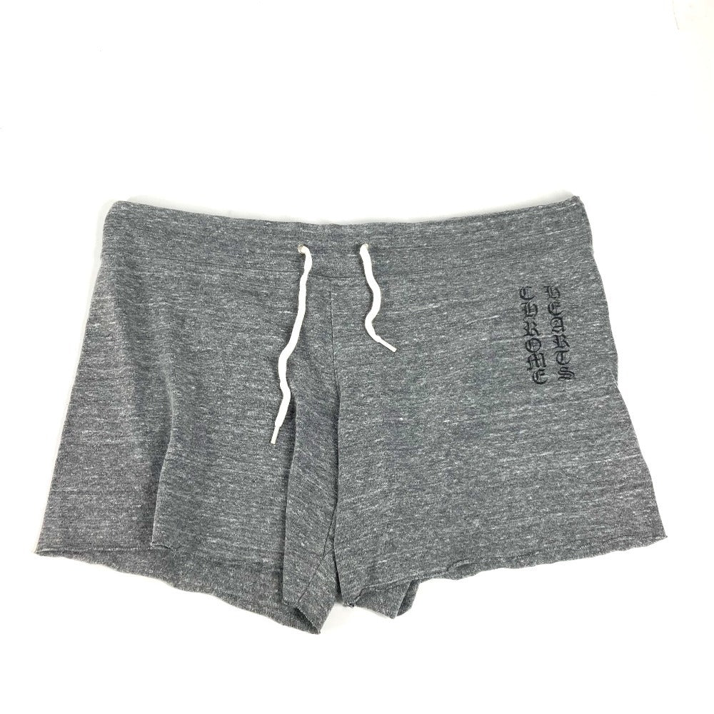CHROME HEARTS ロゴ ハーフパンツ ボトムス　アパレル  ショートパンツ コットン メンズ グレー - brandshop-reference