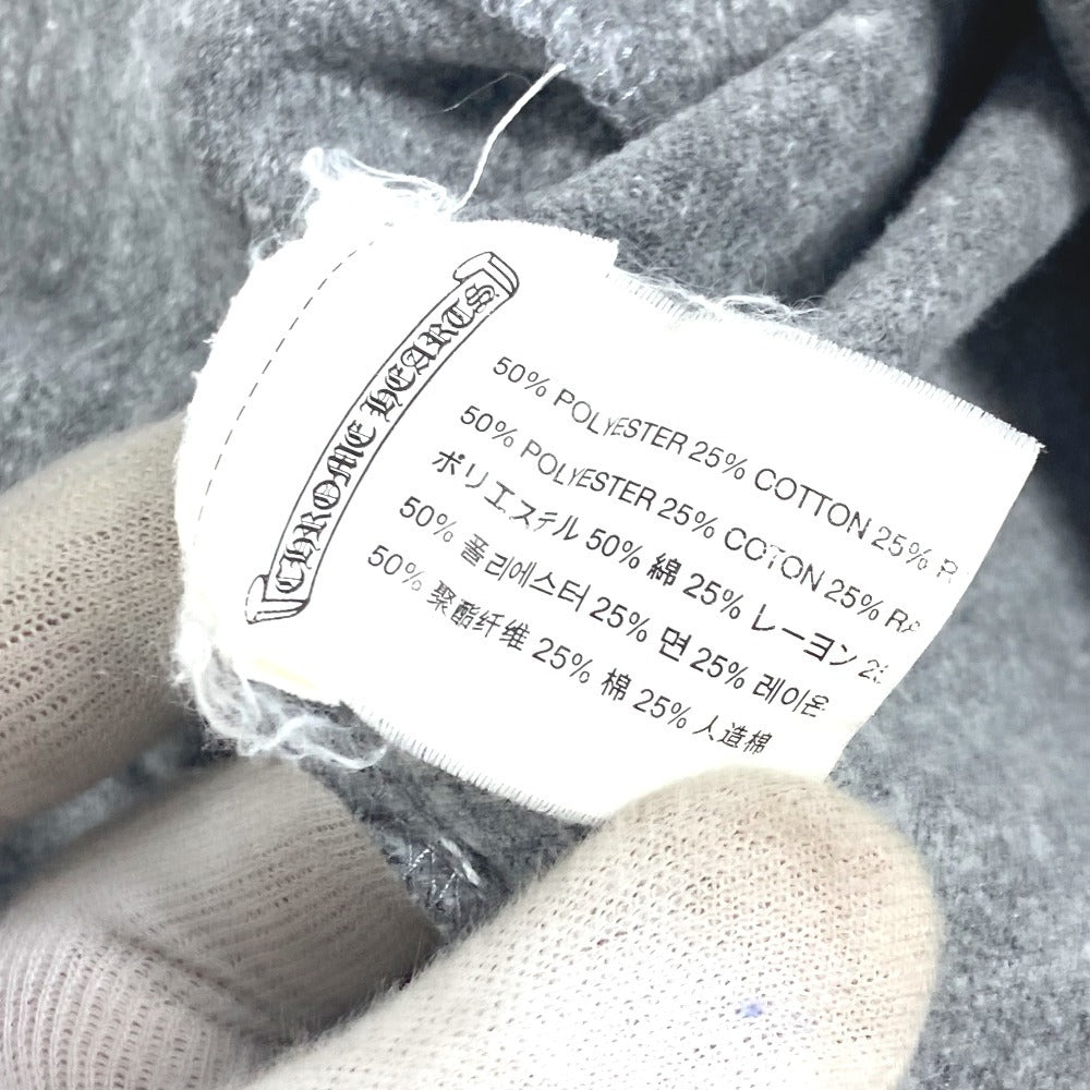 CHROME HEARTS ロゴ ハーフパンツ ボトムス　アパレル  ショートパンツ コットン メンズ グレー - brandshop-reference