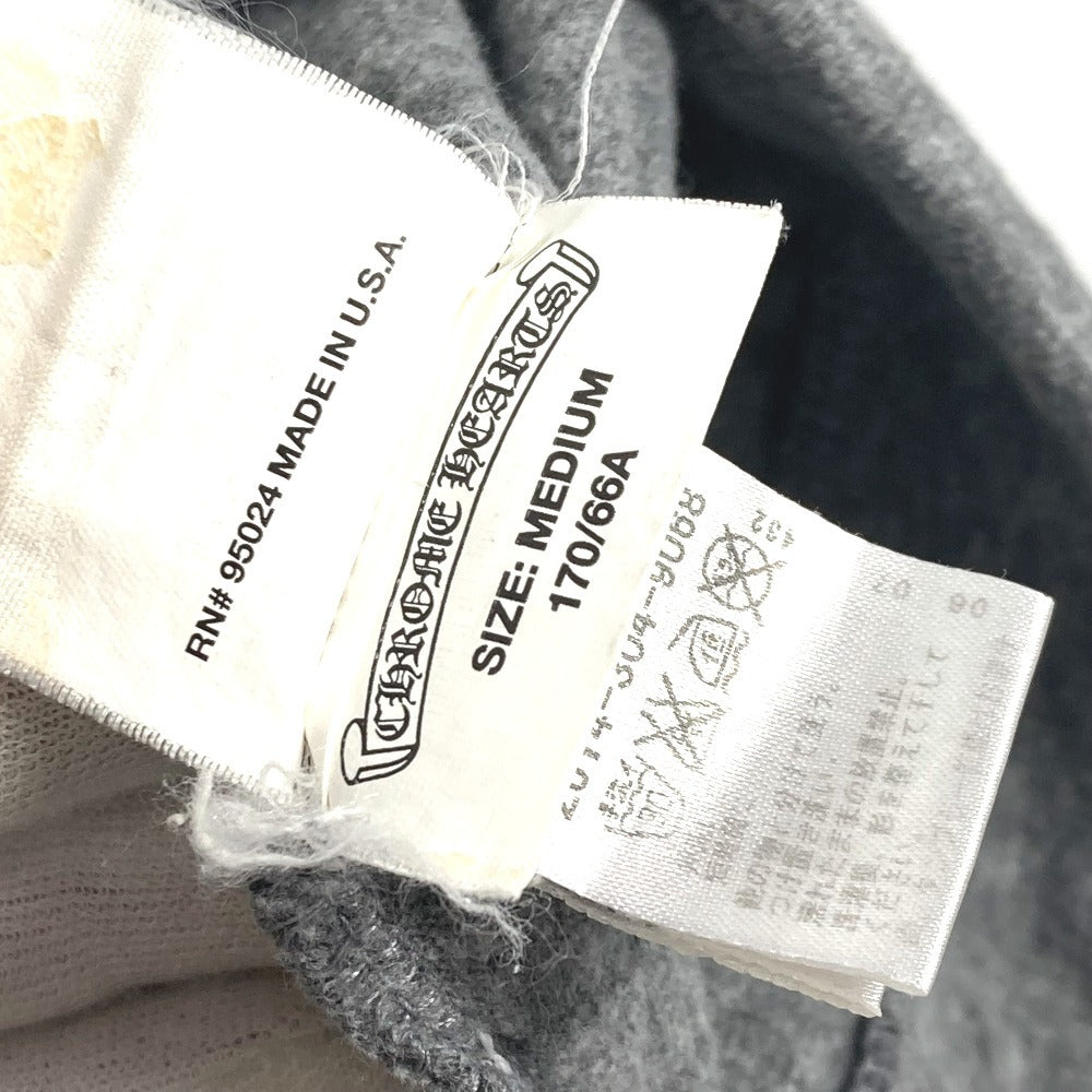 CHROME HEARTS ロゴ ハーフパンツ ボトムス　アパレル  ショートパンツ コットン メンズ グレー - brandshop-reference