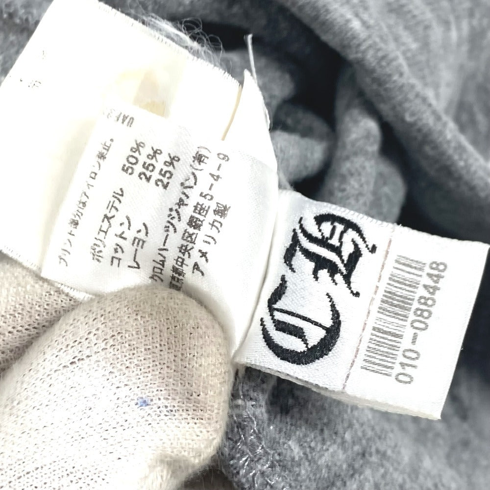 CHROME HEARTS ロゴ ハーフパンツ ボトムス　アパレル  ショートパンツ コットン メンズ グレー - brandshop-reference