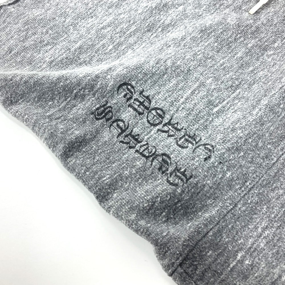 CHROME HEARTS ロゴ ハーフパンツ ボトムス　アパレル  ショートパンツ コットン メンズ グレー - brandshop-reference