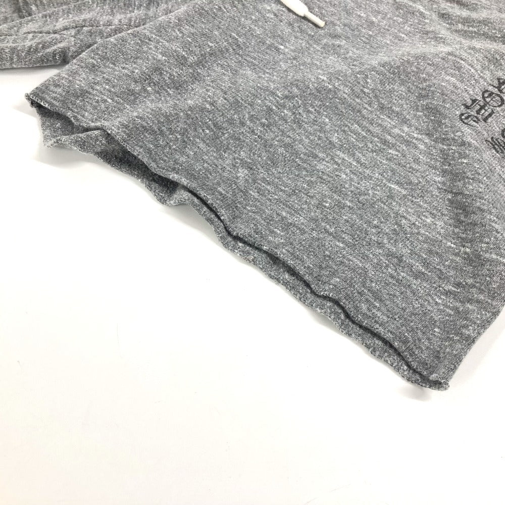 CHROME HEARTS ロゴ ハーフパンツ ボトムス　アパレル  ショートパンツ コットン メンズ グレー - brandshop-reference