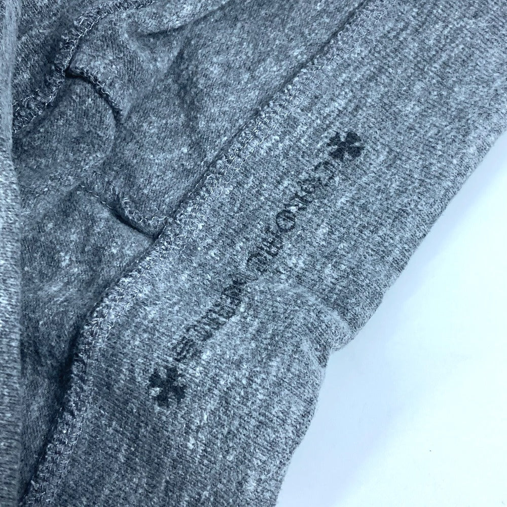 CHROME HEARTS ロゴ ハーフパンツ ボトムス　アパレル  ショートパンツ コットン メンズ グレー - brandshop-reference