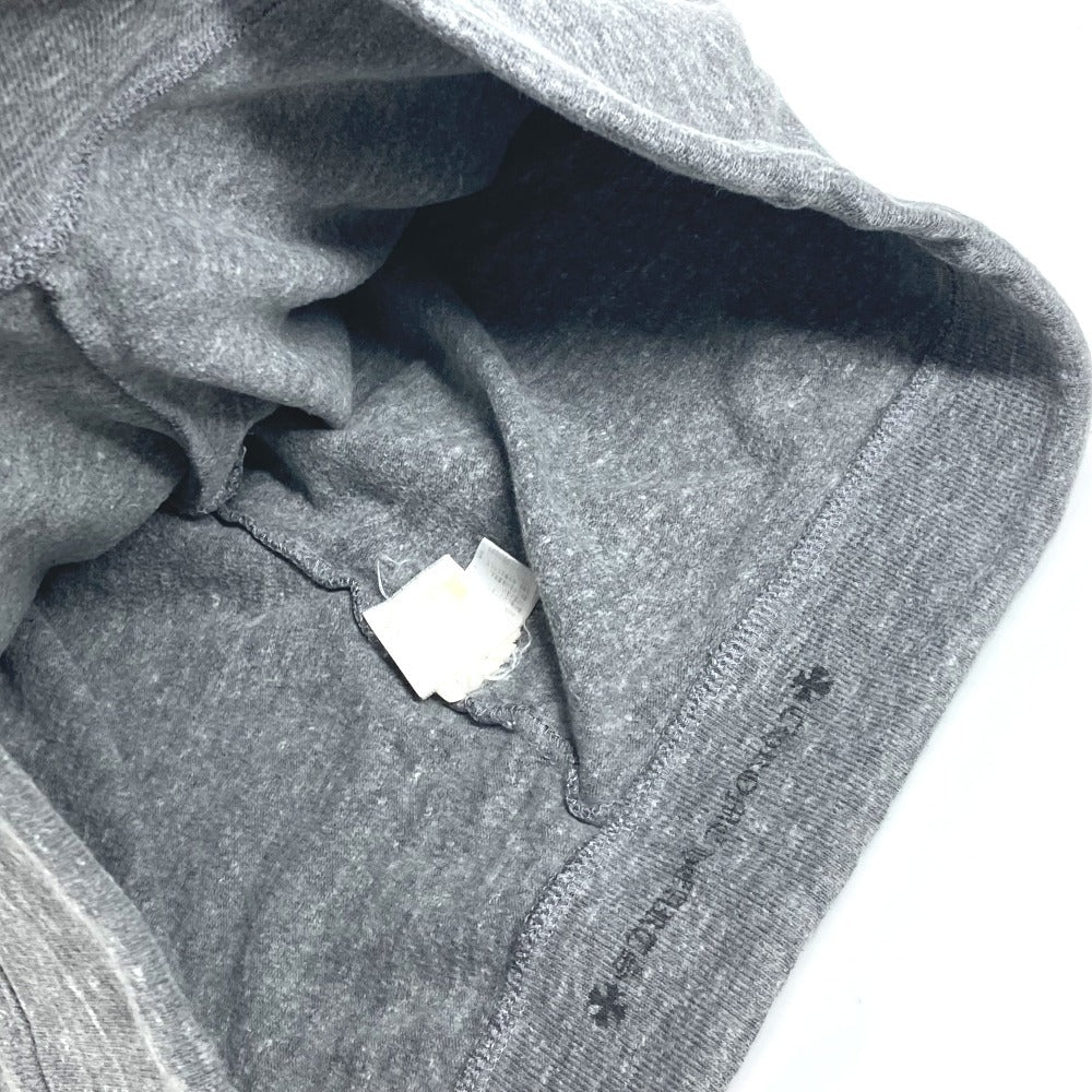 CHROME HEARTS ロゴ ハーフパンツ ボトムス　アパレル  ショートパンツ コットン メンズ グレー - brandshop-reference