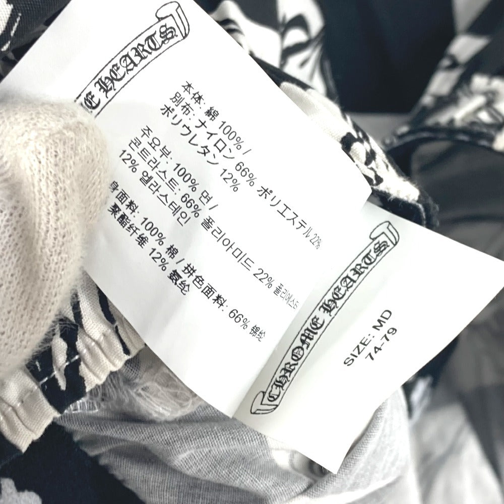 CHROME HEARTS 99EYES マッティボーイ Matty Boy マティボーイ ハーフパンツ ボトムス アパレル ハーフパンツ ショートパンツ コットン メンズ ブラック - brandshop-reference