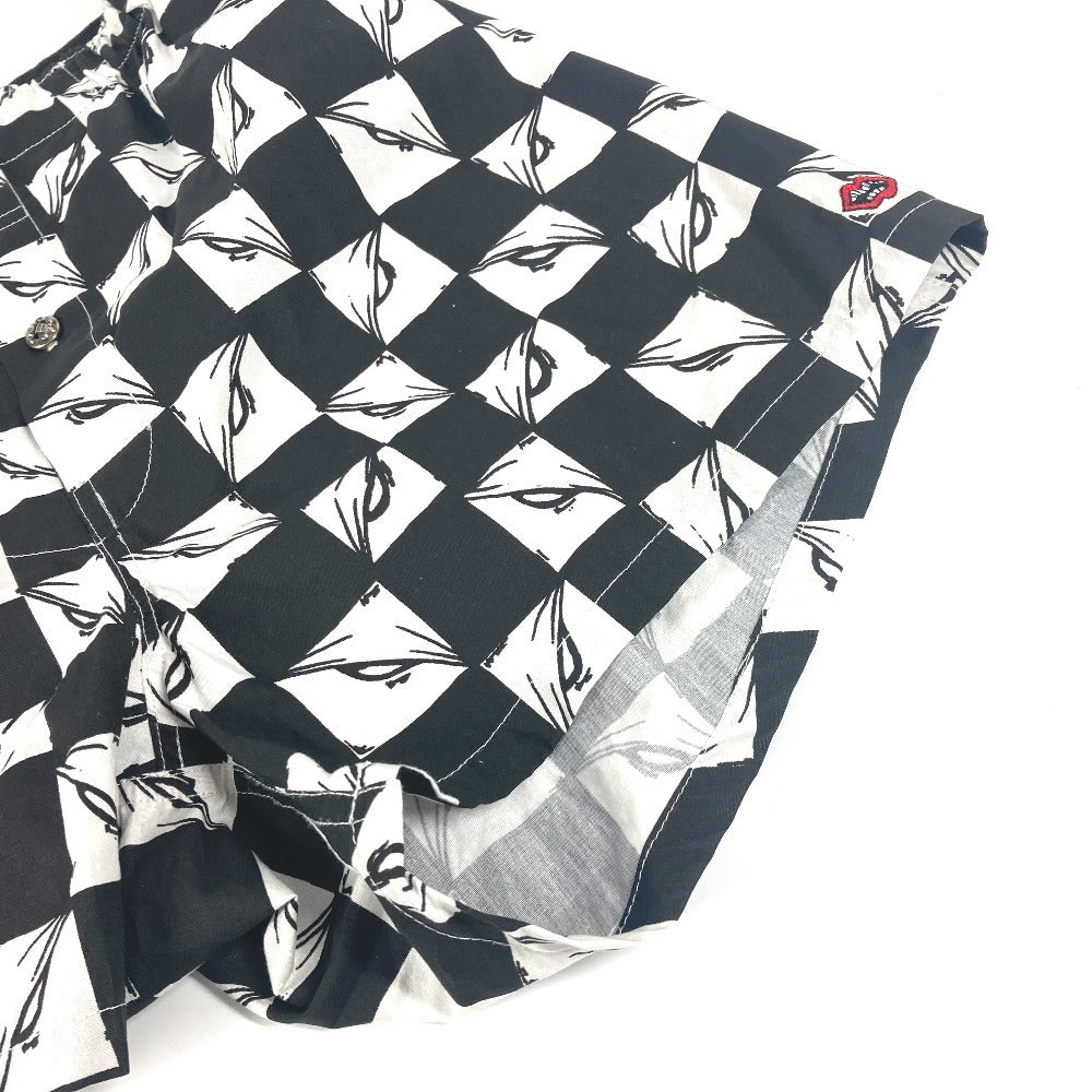 CHROME HEARTS 99EYES マッティボーイ Matty Boy マティボーイ ハーフパンツ ボトムス アパレル ハーフパンツ ショートパンツ コットン メンズ ブラック - brandshop-reference