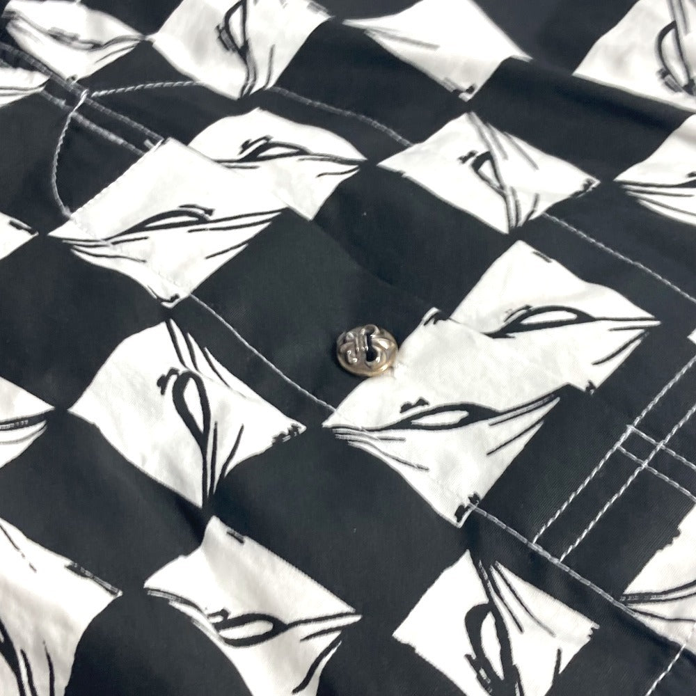 CHROME HEARTS 99EYES マッティボーイ Matty Boy マティボーイ ハーフパンツ ボトムス アパレル ハーフパンツ ショートパンツ コットン メンズ ブラック - brandshop-reference