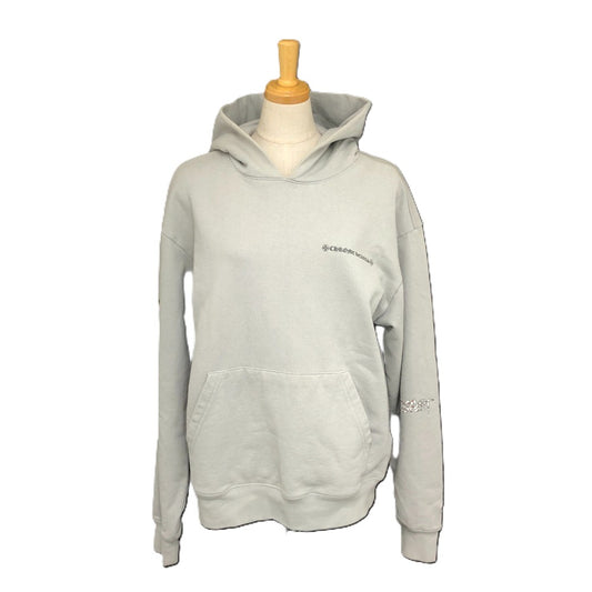 Chrome Hearts 2020ss Ppo Cadangkan Ruang Gry Hd Plvr Chrome Hearts X Matty Boy Cadangkan Ruang Grey Pullover Hoodie Parka Hoodie Cotton Men's Grey