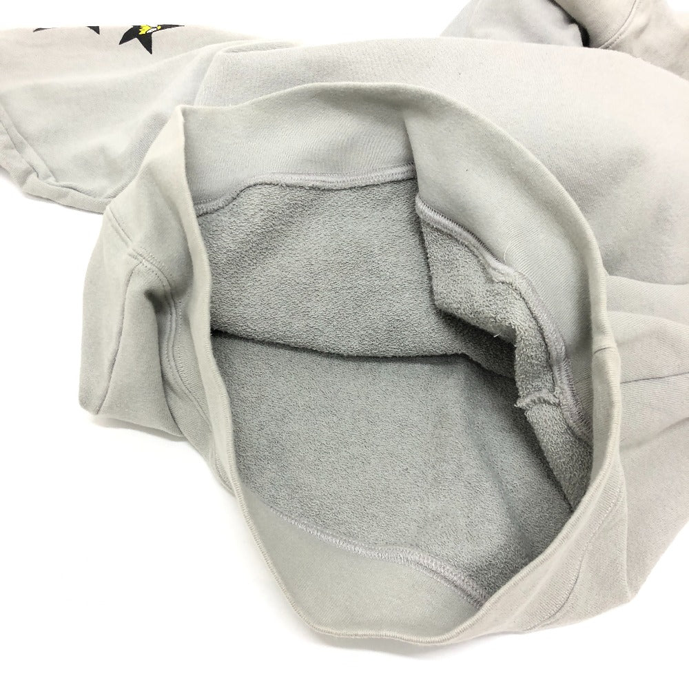 CHROME HEARTS 2020SS PPO SUGGEST SPACE GRY HD PLVR Chrome Hearts x Matty Boy Suggest Space Grey Sudadera con capucha Parka con capucha Algodón Hombre Gris