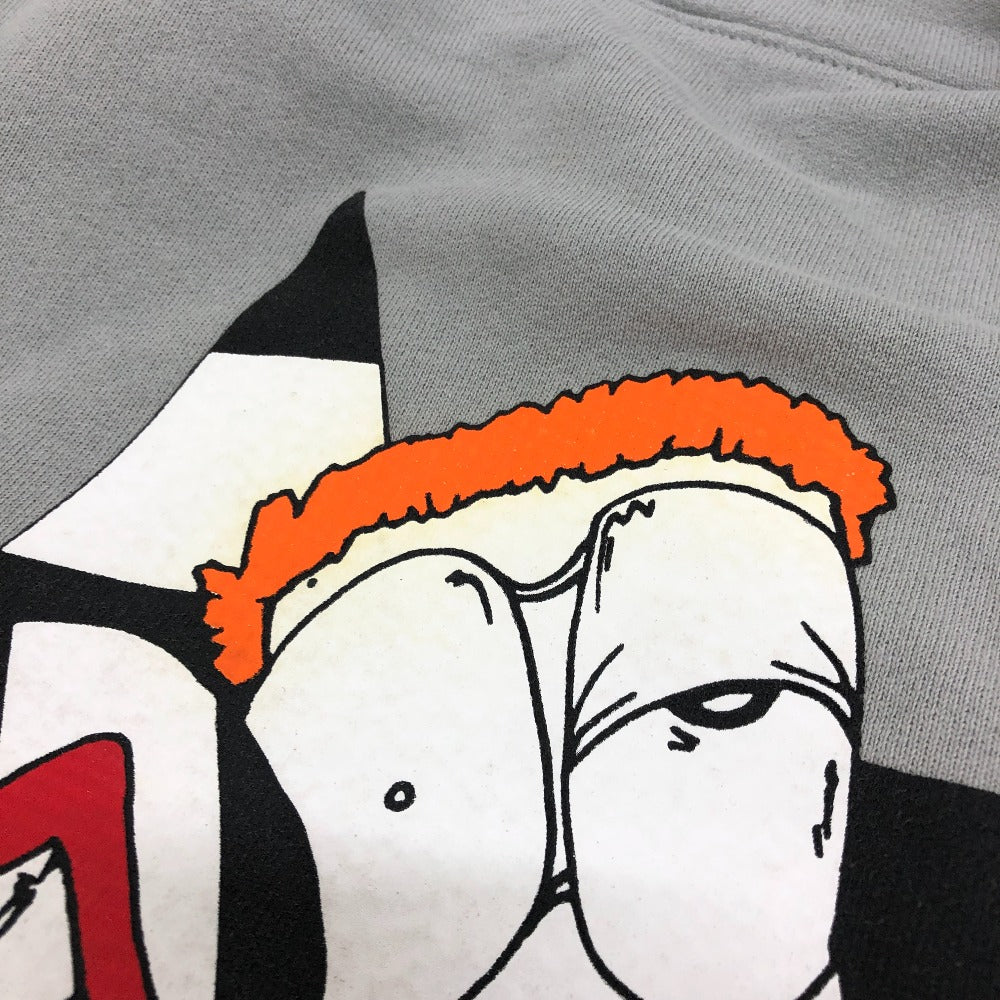 CHROME HEARTS 2020SS PPO SUGGEST SPACE GRY HD PLVR Chrome Hearts x Matty Boy Suggest Space Grey Sudadera con capucha Parka con capucha Algodón Hombre Gris