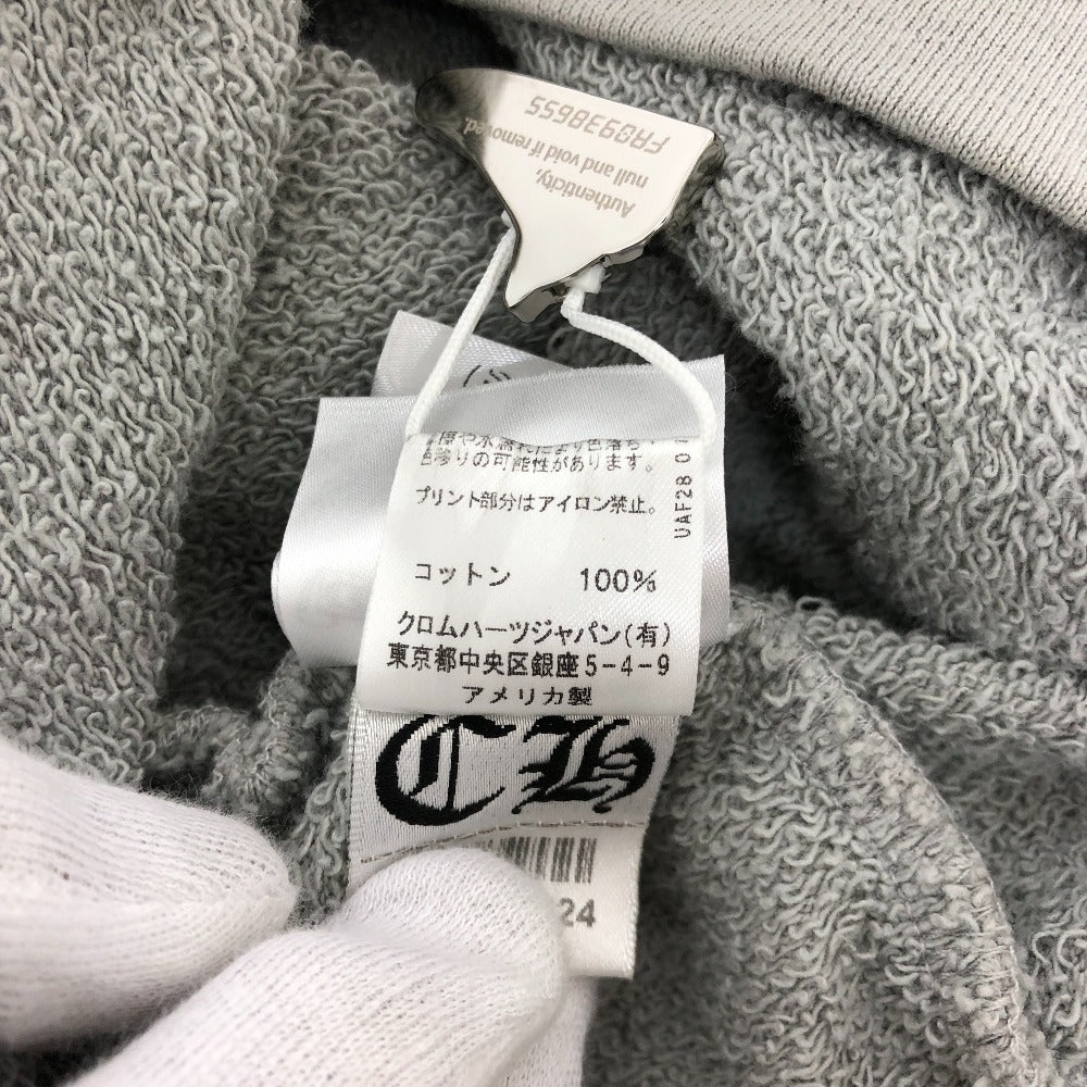 CHROME HEARTS 2020SS PPO SUGGEST SPACE GRY HD PLVR Chrome Hearts x Matty Boy Suggest Space Grey Sudadera con capucha Parka con capucha Algodón Hombre Gris