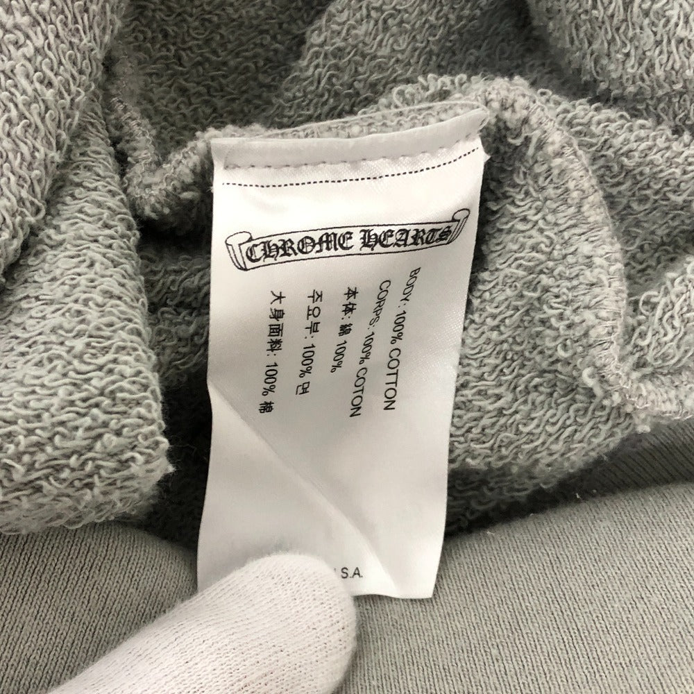 CHROME HEARTS 2020SS PPO SUGGEST SPACE GRY HD PLVR Chrome Hearts x Matty Boy Suggest Space Grey Sudadera con capucha Parka con capucha Algodón Hombre Gris