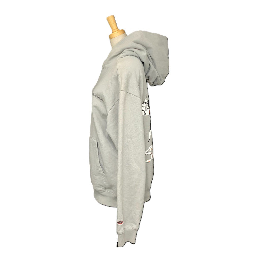 CHROME HEARTS 2020SS PPO SUGGEST SPACE GRY HD PLVR Chrome Hearts x Matty Boy Suggest Space Grey Sudadera con capucha Parka con capucha Algodón Hombre Gris