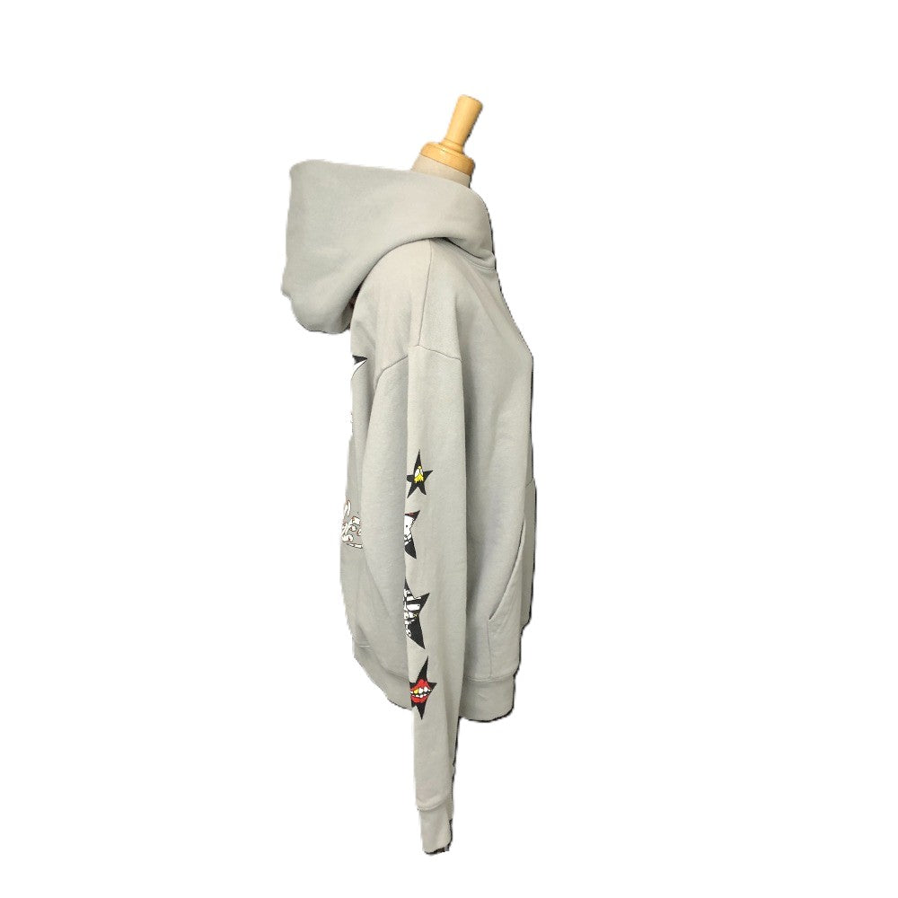 CHROME HEARTS 2020SS PPO SUGGEST SPACE GRY HD PLVR Chrome Hearts x Matty Boy Suggest Space Grey Sudadera con capucha Parka con capucha Algodón Hombre Gris