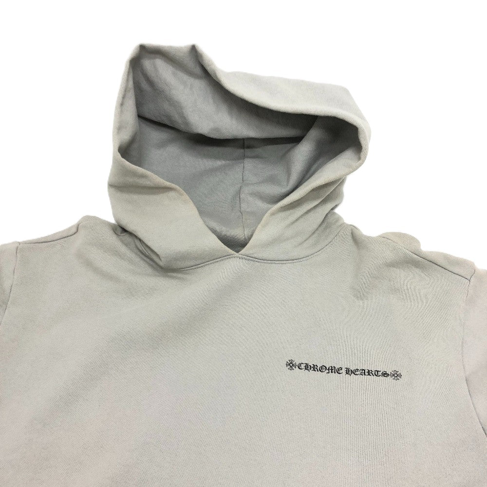 CHROME HEARTS 2020SS PPO SUGGEST SPACE GRY HD PLVR Chrome Hearts x Matty Boy Suggest Space Grey Sudadera con capucha Parka con capucha Algodón Hombre Gris
