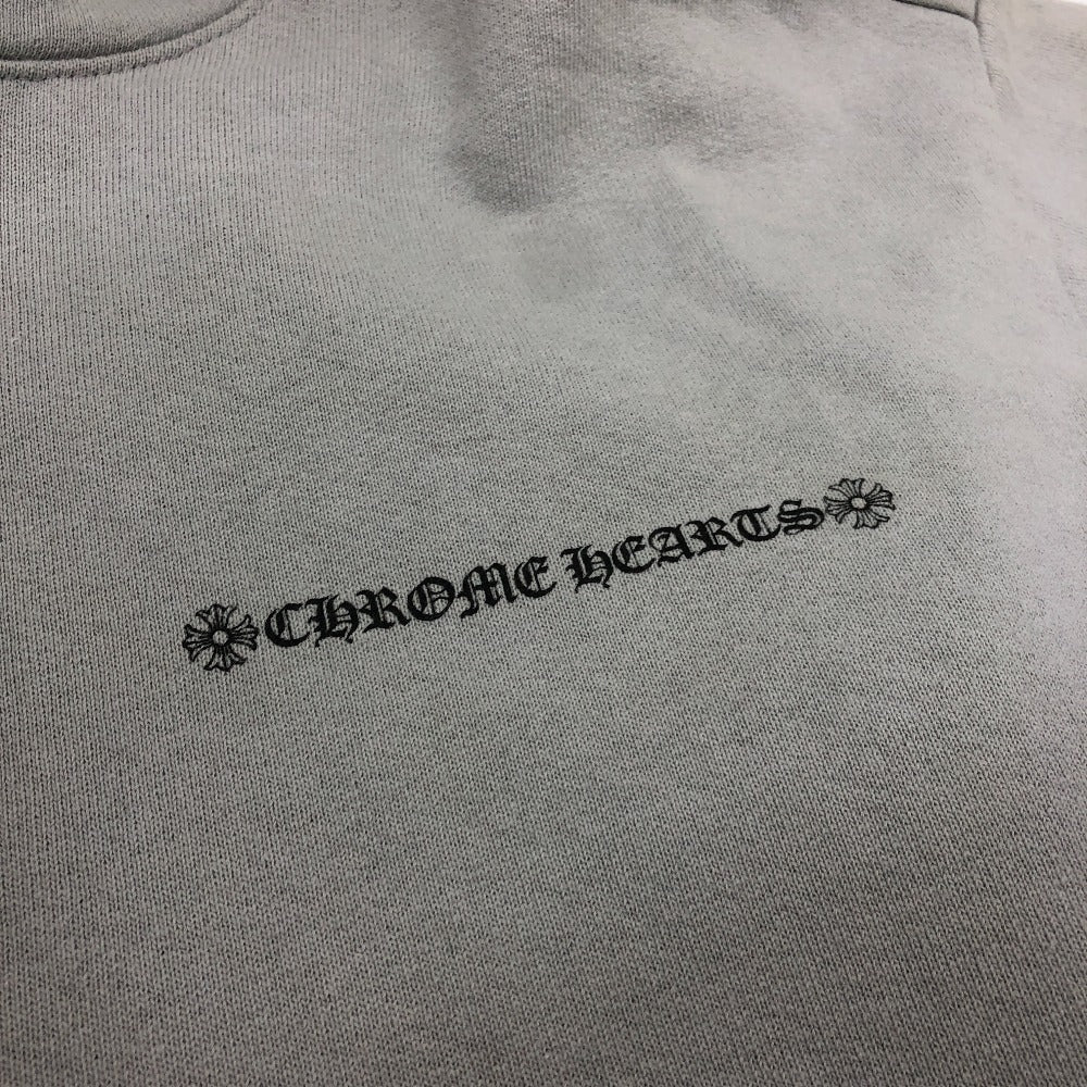 CHROME HEARTS 2020SS PPO SUGGEST SPACE GRY HD PLVR Chrome Hearts x Matty Boy Suggest Space Grey Sudadera con capucha Parka con capucha Algodón Hombre Gris