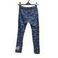 CHROME HEARTS CH Scroll Splint Leggings Medias Camuflaje Patrón Medias Ropa Ropa Interior Pantalones Pantalones Algodón Hombre Azul