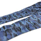 CHROME HEARTS CH Scroll Splint Leggings Medias Camuflaje Patrón Medias Ropa Ropa Interior Pantalones Pantalones Algodón Hombre Azul