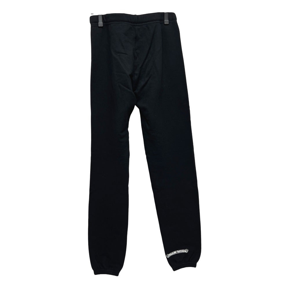 CHROME HEARTS 2214-304-9055 Cemetery cross Jogger pants, sweatshirts, apparel, pants Pants cotton Black Used
