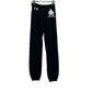 CHROME HEARTS Triple Cross Print Jogger pants Sweats Apparel Pants cotton Black Used