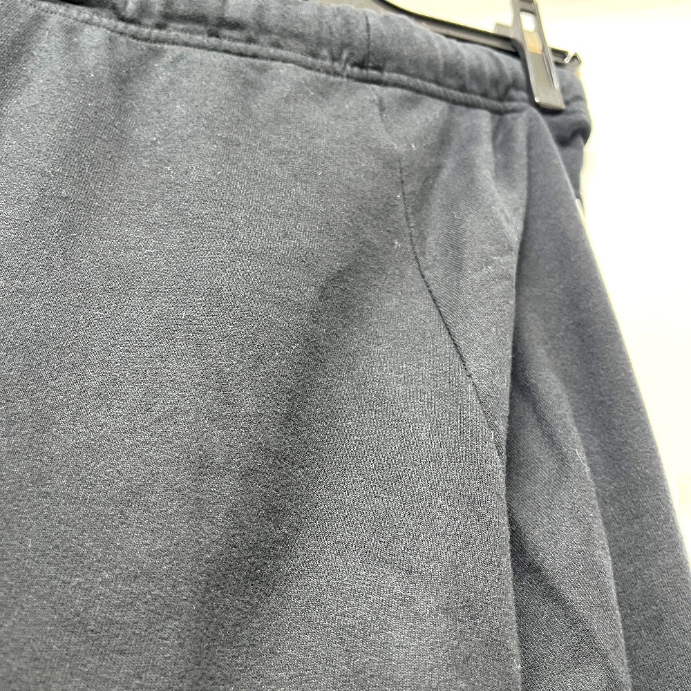 CHROME HEARTS Triple Cross Print Jogger pants Sweats Apparel Pants cotton Black Used