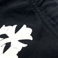 CHROME HEARTS Triple Cross Print Jogger pants Sweats Apparel Pants cotton Black Used