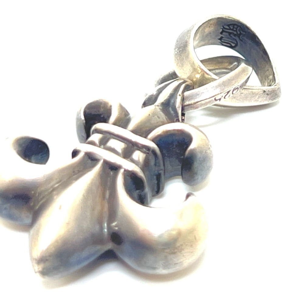CHROME HEARTS BS FLUER BS フレア ペンダントトップ SV925 レディース シルバー