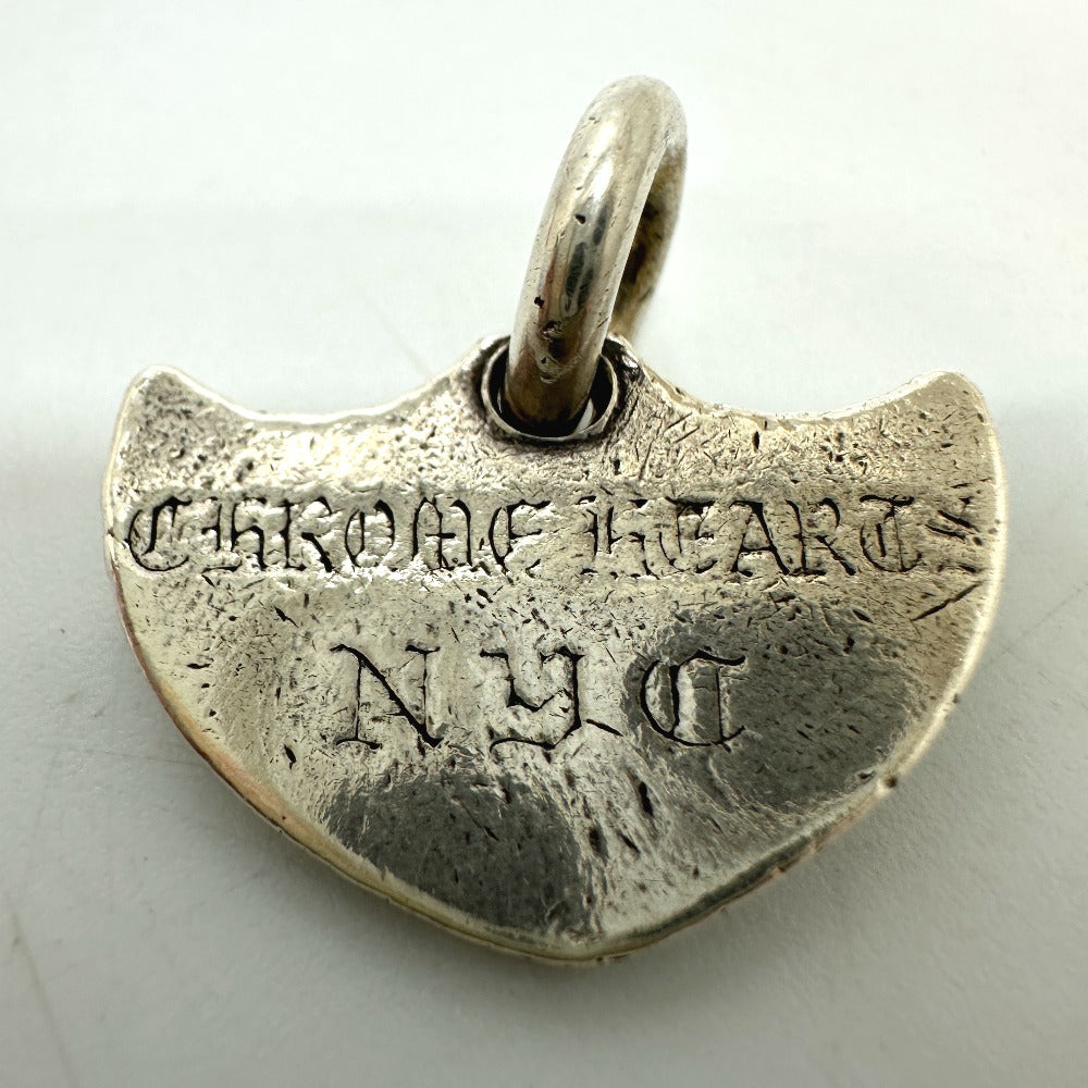 CHROME HEARTS NYC限定 シールド ペンダントトップ SV925 メンズ シルバー