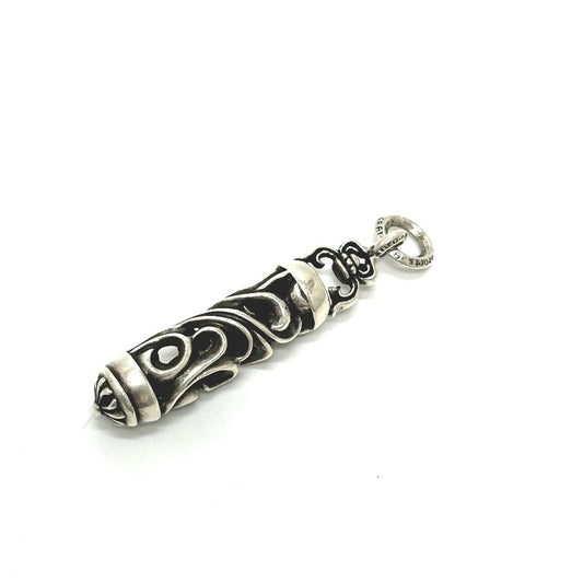 CHROME HEARTS ローラー オールドペンダント 旧刻印 ペンダントトップ SV925 メンズ シルバー