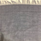 CHROME HEARTS CH Plus Large Fringed Cashmere Stole/Scarf, Unisex, Navy