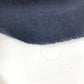 CHROME HEARTS CH Plus Large Fringed Cashmere Stole/Scarf, Unisex, Navy
