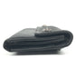 CHROME HEARTS cross ball button Wave wallet 2-fold long wallet Long Wallet Leather Black Used