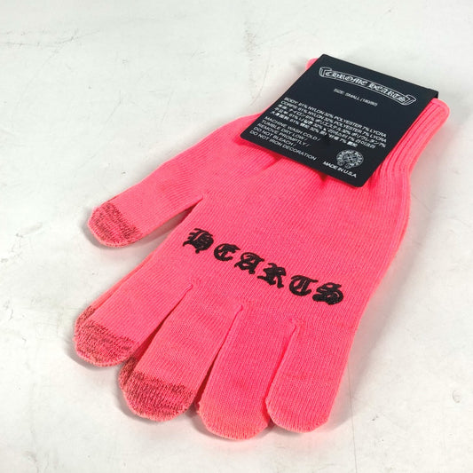 CHROME HEARTS ロゴ WORK GLOVES ワークグローブ 手袋 ナイロン メンズ