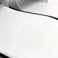 CHROME HEARTS Cross patch flat sandals shoes Sandals Leather White Used