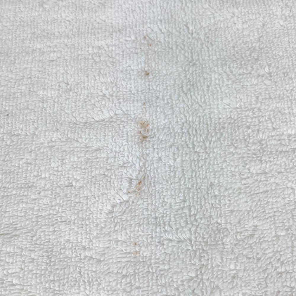 CHROME HEARTS ロゴ ビーチタオル バスタオル インテリア ひざかけ ブランケット タオル コットン ユニセックス ホワイト - brandshop-reference