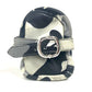CHROME HEARTS WRISTHER BACK PACK Backpack Camouflage Pattern Pouch Bracelet Accessories coin purse Wallet Pouch Leather gray Used
