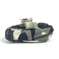 CHROME HEARTS WRISTHER BACK PACK Backpack Camouflage Pattern Pouch Bracelet Accessories coin purse Wallet Pouch Leather gray Used