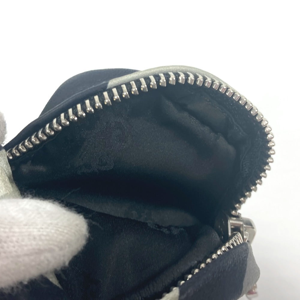 CHROME HEARTS WRISTHER BACK PACK Backpack Camouflage Pattern Pouch Bracelet Accessories coin purse Wallet Pouch Leather gray Used