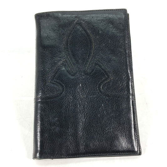 CHROME HEARTS LS NOTEPAD フレアニー メモ帳 手帳カバー 文房具 ノートカバー レザー メンズ - brandshop-reference