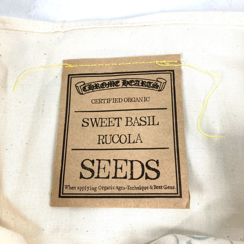 CHROME HEARTS ノベルティ SEEDS エコバッグ カバン ハンドバッグ コットン メンズ - brandshop-reference