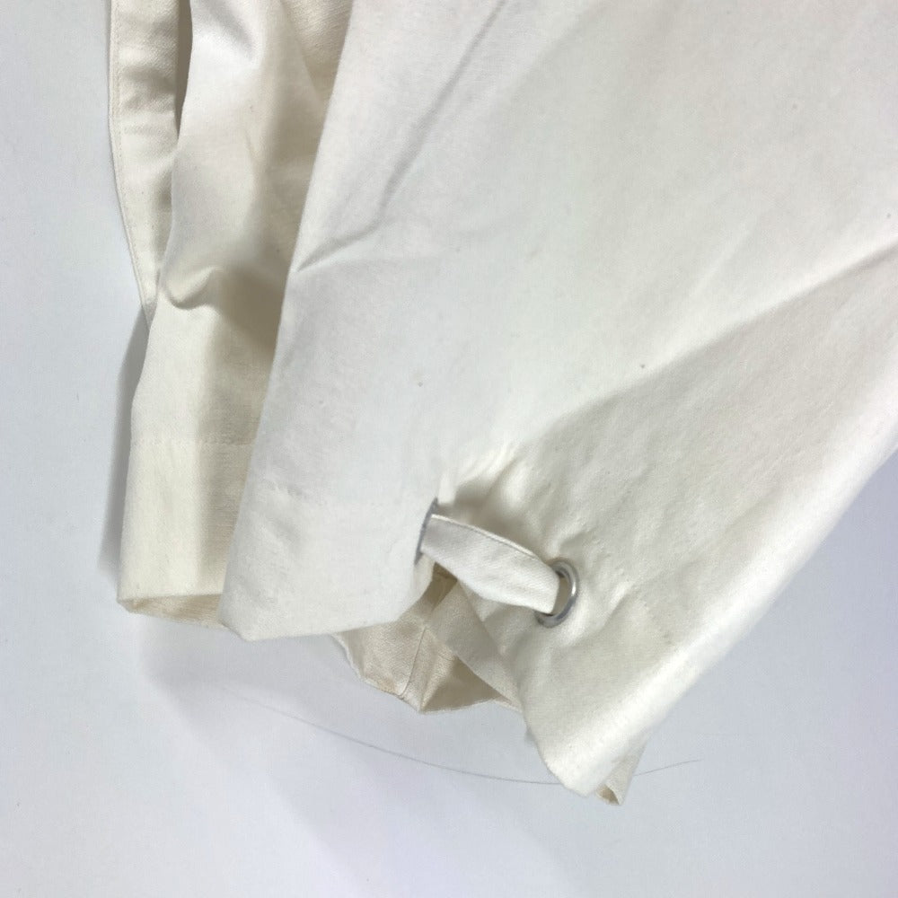 CHROME HEARTS ロゴ 巾着バッグ カバン 肩掛け ショルダーバッグ コットン ユニセックス ホワイト - brandshop-reference