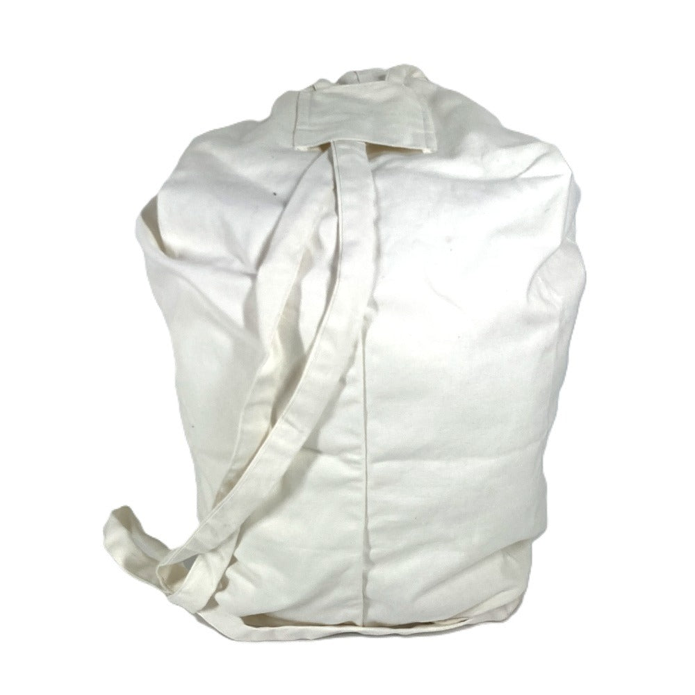 CHROME HEARTS ロゴ 巾着バッグ カバン 肩掛け ショルダーバッグ コットン ユニセックス ホワイト - brandshop-reference