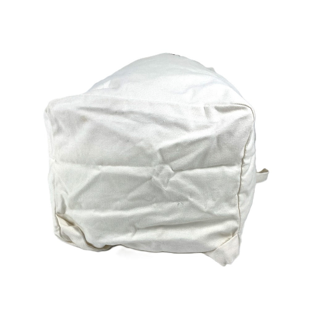 CHROME HEARTS ロゴ 巾着バッグ カバン 肩掛け ショルダーバッグ コットン ユニセックス ホワイト - brandshop-reference