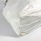 CHROME HEARTS Logo Drawstring Bag, Shoulder Bag, Cotton, Unisex, White