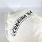 CHROME HEARTS ロゴ 巾着バッグ カバン 肩掛け ショルダーバッグ コットン ユニセックス ホワイト - brandshop-reference