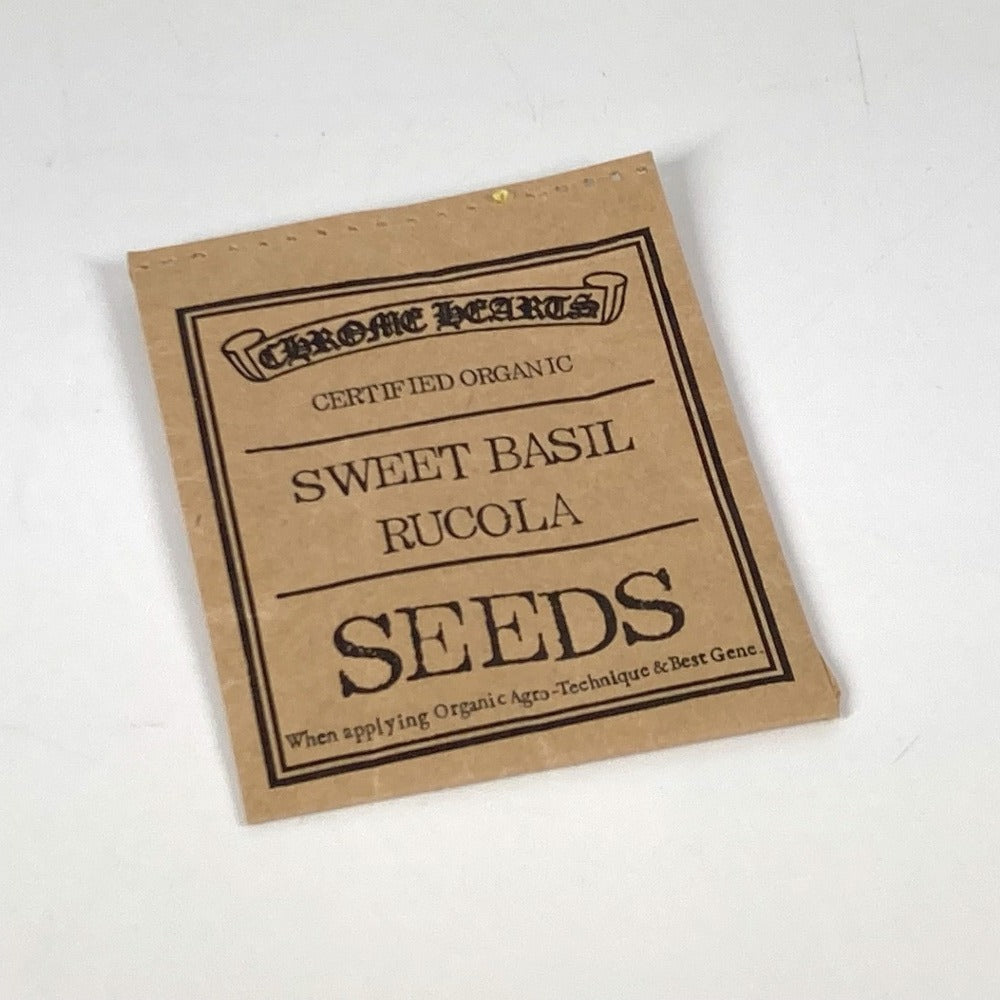 CHROME HEARTS ロゴ エコバッグ カバン ハンドバッグ キャンバス ユニセックス ベージュ - brandshop-reference